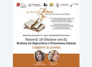 “La buona lettura”, Evelina De Signoribus e Francesca Palmas alla Biblioteca Lesca