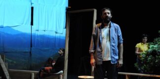 “La montagna è finita”, in Belgio lo spettacolo dell’attore e regista marchigiano Edoardo Ripani