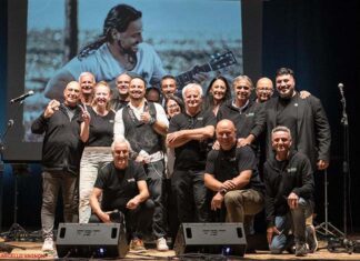 Standing ovation per Alberto Bertoli al Teatro delle Energie di Grottammare