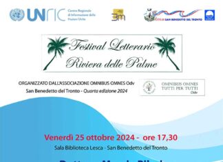 “Resilienza. Manuale per l’uso”, Marzia Pileri al Festival Letterario Riviera delle Palme