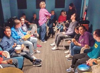 Associazione XMano, primo incontro di Musicoterapia di Comunità al Centro Giovani di San Benedetto