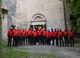 Applausi in terra d’Abruzzo per il Coro “La Cordata” diretto dal M° Patrizio Paci