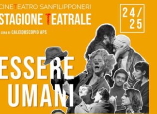“Essere umani”, si accendono i riflettori sulla nuova stagione al CineTeatro San Filippo Neri