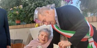 San Benedetto festeggia i cento anni di Antonietta Liberati