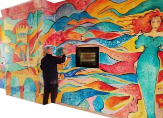 Tolentino, distrutto il dipinto dell’artista marchigiano Carlo Gentili dedicato alle donne