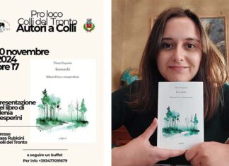 “Autori a Colli”, Ylenia Vesperini presenta il 10 novembre la sua raccolta poetica “Komorebi”