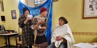 Le voci di Eduardo e Totò rivivono ad Ascoli con gli artisti di “Poeti in cammino”