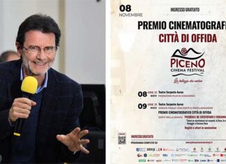 Offida, al Serpente Aureo il teatro incontra il cinema. Al via la terza settimana di Piceno Cinema Festival