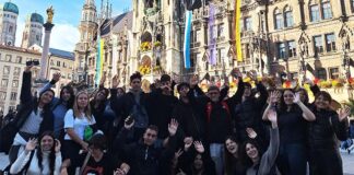 Destinazione Augsburg, soggiorno linguistico in Germania per gli studenti dell’IIS “Capriotti”