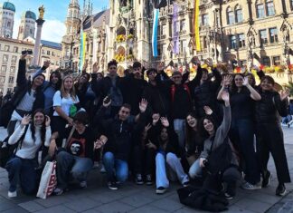 Destinazione Augsburg, soggiorno linguistico in Germania per gli studenti dell’IIS “Capriotti”