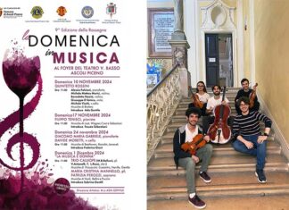 “Domenica in Musica” ad Ascoli Piceno, al via la nona edizione della rassegna di giovani concertisti