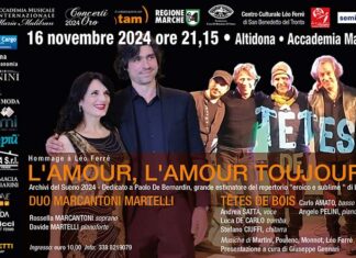 “L’Amour, l’Amour Toujours”, l’Accademia Malibran rende omaggio a Léo Ferré e Paolo de Bernardin