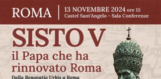 “Sisto V, il Papa che ha rinnovato Roma”: il 13 novembre convegno a Castel Sant’Angelo