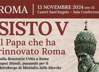 “Sisto V, il Papa che ha rinnovato Roma”: il 13 novembre convegno a Castel Sant’Angelo