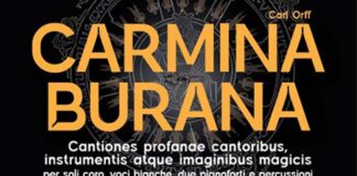 “Carmina Burana” di Carl Orff il 28 novembre al Ventidio Basso di Ascoli Piceno