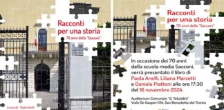 “Racconti per una storia”, i 70 anni della Sacconi in un libro. Appuntamento il 16 novembre all’Auditorium