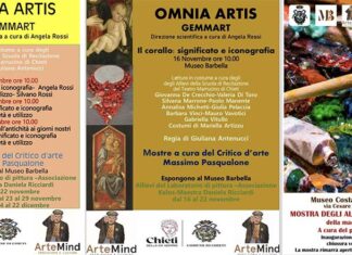 “Omnia Artis”, primo appuntamento con la rassegna culturale al Museo Barbella di Chieti