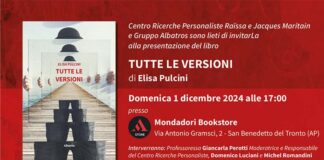 Libri -“Tutte le versioni” di Elisa Pulcini, appuntamento il primo dicembre alla Mondadori Bookstore