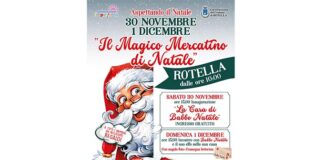 “Il Magico Mercatino di Natale” a Rotella, oltre 40 espositori. Ecco il programma