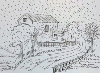 Poesia – “Oggi piove” di Enrica Loggi