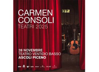 Carmen Consoli al Ventidio Basso di Ascoli, in vendita i biglietti per il tour del prossimo autunno