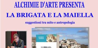 Alchimie d’Arte, Daniele Astolfi presenta “La brigata e la Maiella” nella Sala Riunioni di Centobuchi