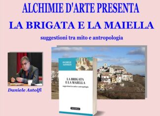 Alchimie d’Arte, Daniele Astolfi presenta “La brigata e la Maiella” nella Sala Riunioni di Centobuchi