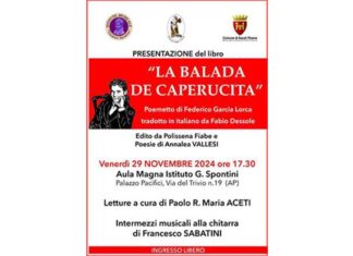 “La Balada de Caperucita”, Federico García Lorca approda allo Spontini di Ascoli Piceno