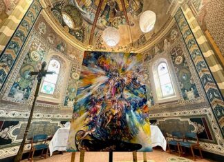 Un nuovo capolavoro di Mario Vespasiani celebra la Virgo Fidelis ad Appignano