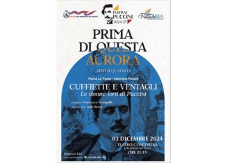 “Cuffiette e ventagli”, l’omaggio di VisionAria a Puccini in scena il 3 dicembre al Teatro Concordia