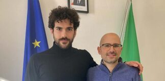 Andrea Di Luigi questa sera al Multiplex Città delle Stelle per presentare “Il Corpo”