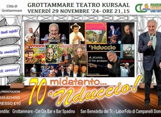 Grottammare, doppio appuntamento con la comicità di ‘Nduccio e le poesie di Eva Maria Capriotti