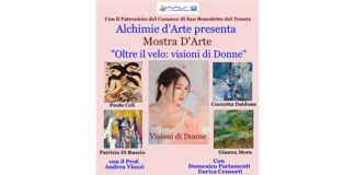 “Oltre il velo: visioni di Donne”, una mostra di Alchimie d’Arte a San Benedetto del Tronto
