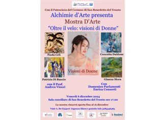 “Oltre il velo: visioni di Donne”, una mostra di Alchimie d’Arte a San Benedetto del Tronto