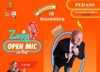 Leonardo Manera ospite d’onore alla semifinale dello Zelig Open Mic Pedaso