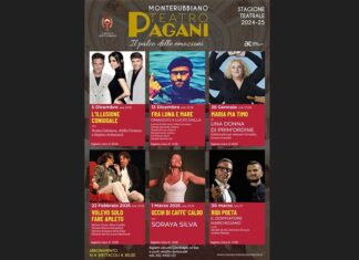 “Il Palco delle Emozioni”, sei spettacoli per la stagione teatrale del Pagani a Monterubbiano