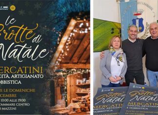 Grottammare: mercatini e tipicità, ecco “Le Grotte di Natale”