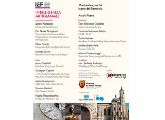 “Intelligenza artigianale” al Teatro dei Filarmonici, ospiti internazionali per parlare di food e fashion