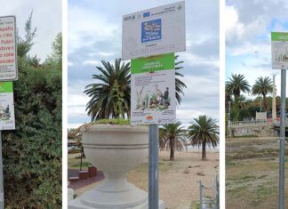 “Albula in Volo”, posizionati tre cartelli di segnalazione per la presenza di avifauna nel torrente Albula