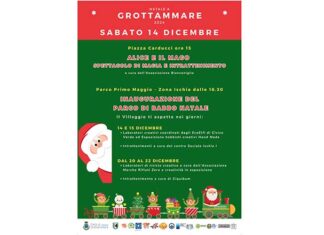 Grottammare, il Parco di Babbo Natale illumina la città