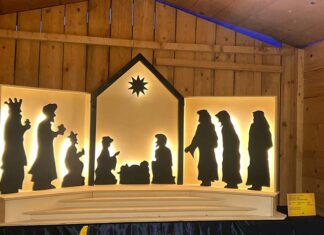 Presepe Monterubbianese esposto tra i “100 Presepi in Vaticano”