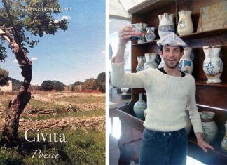 “Civita”, è uscito il nuovo libro di poesie di Francesco Casagrande