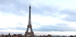 L’IIS “A.Capriotti” vola a Parigi, la Ville Lumière come aula a cielo aperto