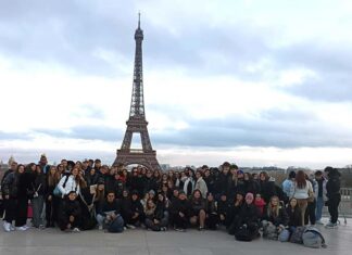 L’IIS “A.Capriotti” vola a Parigi, la Ville Lumière come aula a cielo aperto