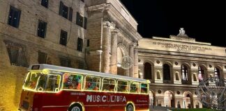 Natale con Musicultura, a Macerata un viaggio nelle canzoni con il Jingle Bus