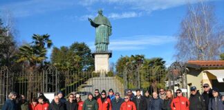 Montalto Marche, il Coro La Cordata in trasferta sulle rive del Lago Maggiore