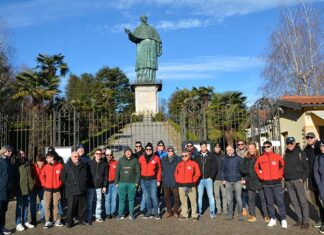 Montalto Marche, il Coro La Cordata in trasferta sulle rive del Lago Maggiore