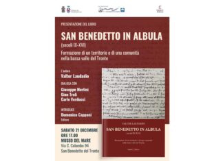 Circolo dei Sambenedettesi: “San Benedetto in Albula”, presentato il libro di Valter Laudadio