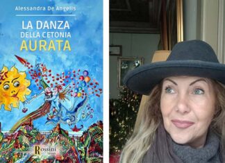 “La danza della cetonia aurata” di Alessandra De Angelis, un autentico viaggio di formazione