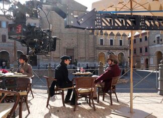 “Leopardi – Il poeta dell’infinito”, la miniserie girata nelle Marche in onda il 7 e 8 gennaio su Rai 1